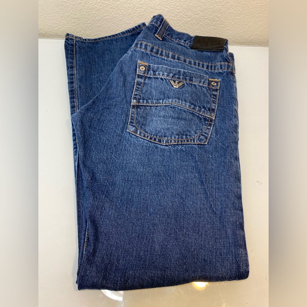 AJ Armani Jeans J08 Regular Sz 34x34